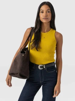 Saint and Sofia Nova Racer Vest - Mustard
