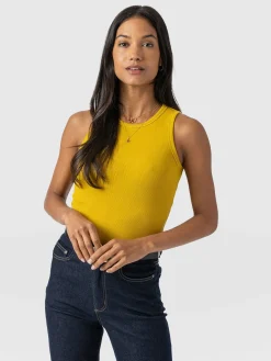 Saint and Sofia Nova Racer Vest - Mustard
