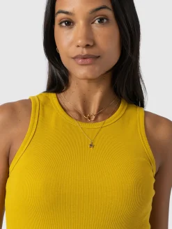 Saint and Sofia Nova Racer Vest - Mustard