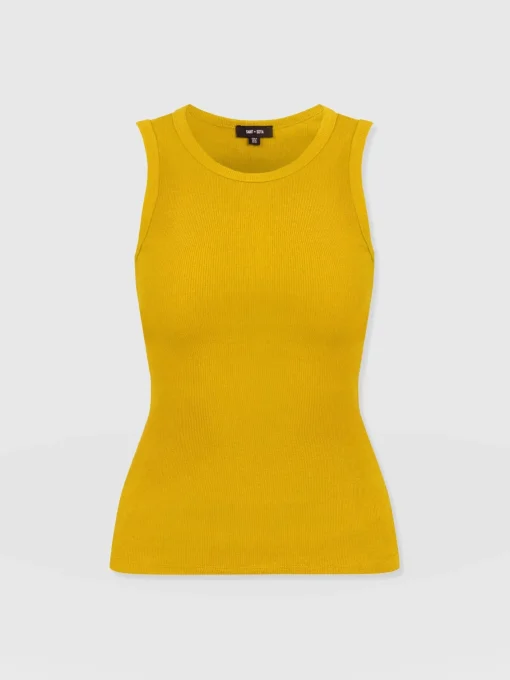 Saint and Sofia Nova Racer Vest - Mustard