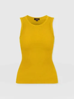 Saint and Sofia Nova Racer Vest - Mustard