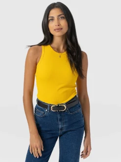 Saint and Sofia Nova Racer Vest - Yellow