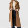 Saint and Sofia Odette Coat - Camel