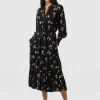 Saint and Sofia Olivia Zip Up Dress - Lily Gardens