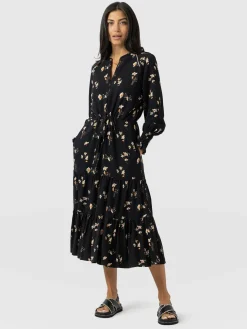 Saint and Sofia Olivia Zip Up Dress - Lily Gardens