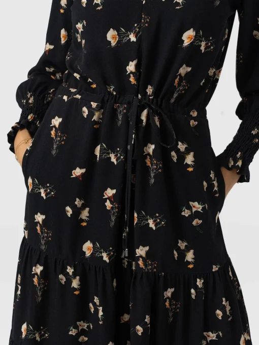 Saint and Sofia Olivia Zip Up Dress - Lily Gardens