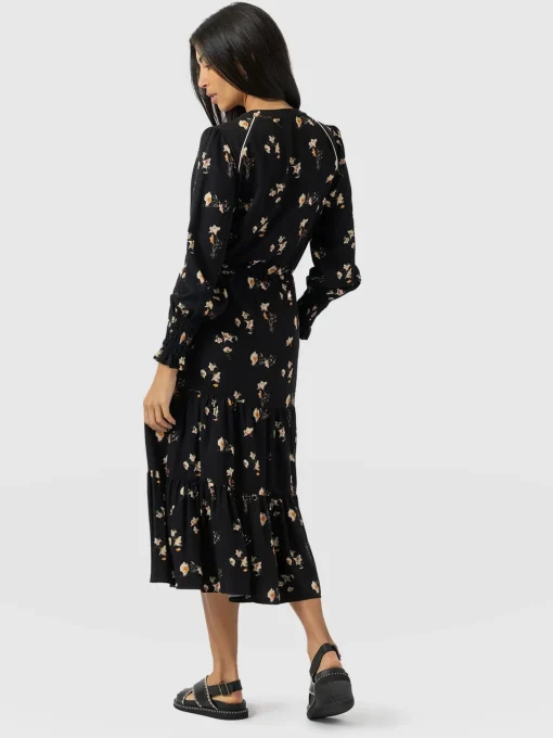 Saint and Sofia Olivia Zip Up Dress - Lily Gardens