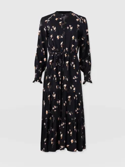 Saint and Sofia Olivia Zip Up Dress - Lily Gardens