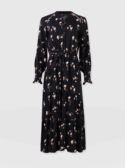 Saint and Sofia Olivia Zip Up Dress - Lily Gardens