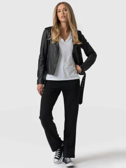Saint and Sofia Runway Pant - Black