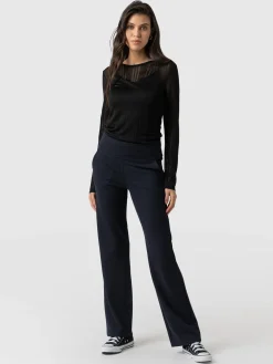 Saint and Sofia Runway Pant - Navy