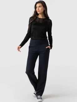 Saint and Sofia Runway Pant - Navy