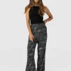Saint and Sofia Sawyer Pant - Monochrome Gothica