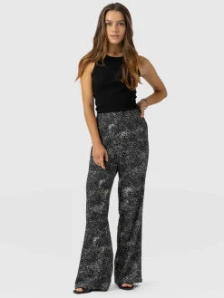 Saint and Sofia Sawyer Pant - Monochrome Gothica