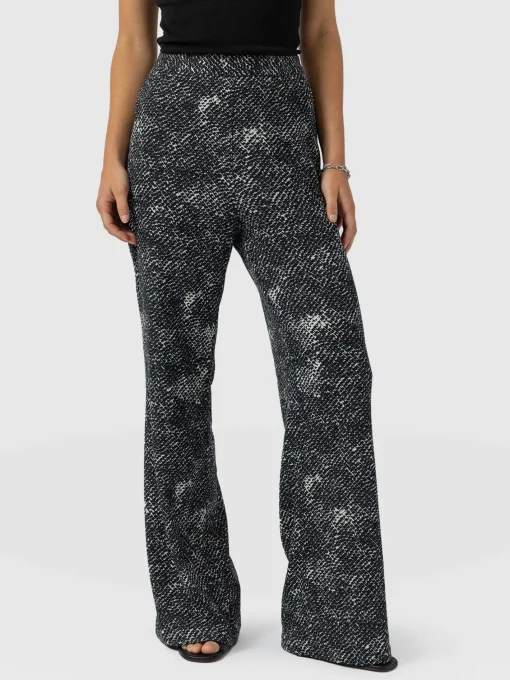 Saint and Sofia Sawyer Pant - Monochrome Gothica