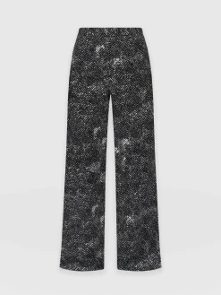 Saint and Sofia Sawyer Pant - Monochrome Gothica