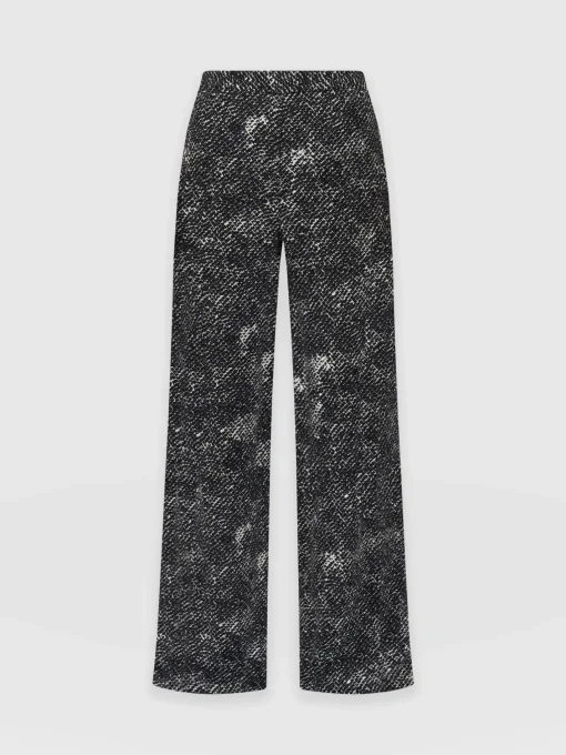 Saint and Sofia Sawyer Pant - Monochrome Gothica