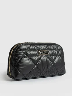 Saint and Sofia Small Cosmetics Bag - Black